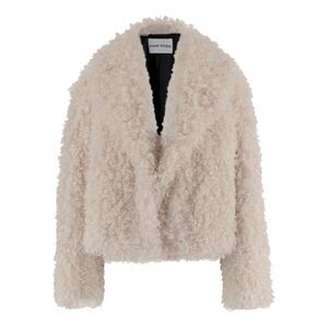 Stand Neutrals Jackets - Faux Fur & Shearling Jackets Women